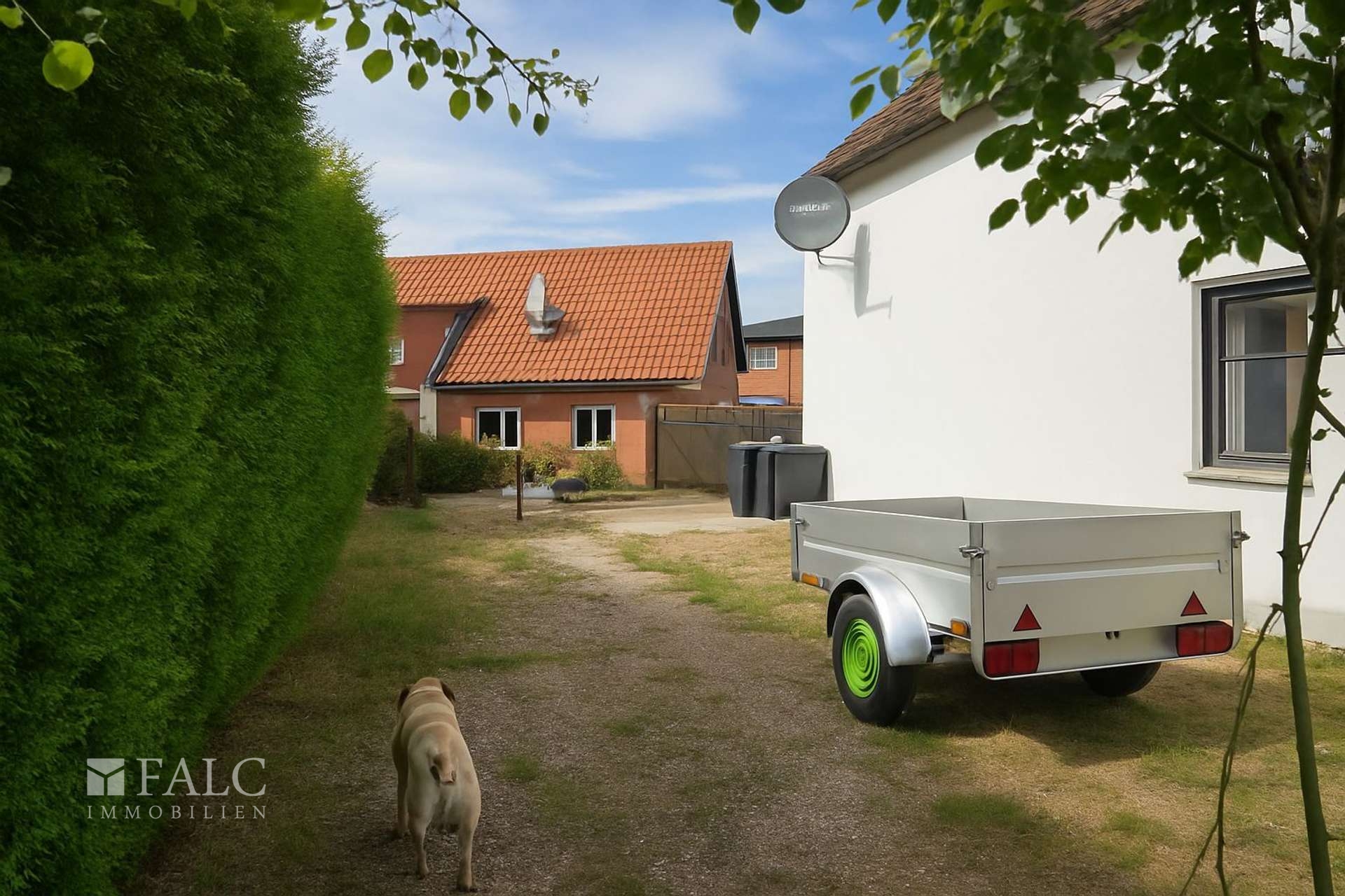Rückansicht